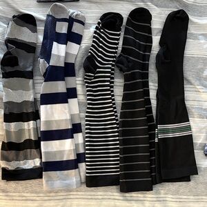 Assorted Striped Compression Socks